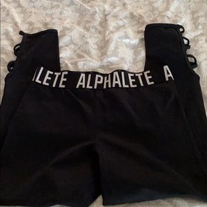 Alphalete leggings